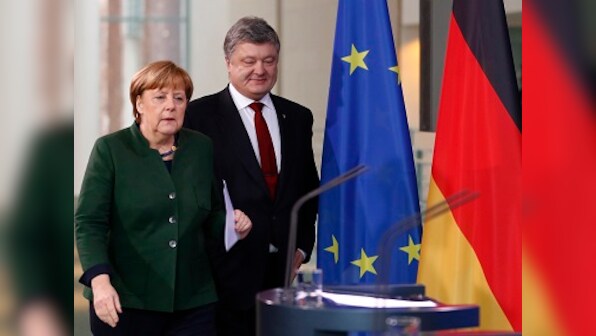 Ukraine conflict: Russia-backed rebels as Kiev urges Berlin for stronger sanctions against Moscow