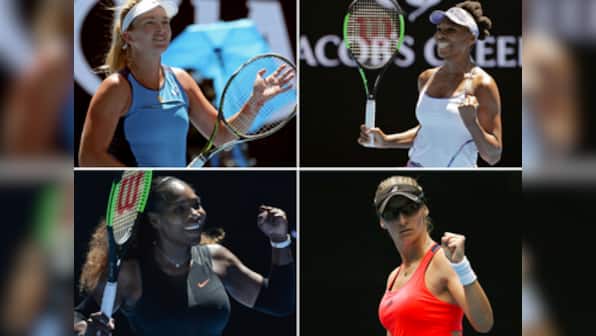 Australian Open 2017, women's semis preview: Serena Williams' quest, gripping storylines define last 4