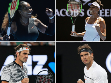 Australian Open 2017: With Serena-Venus and Federer-Nadal finals, it's a 'Throwback Slam' at Melbourne Australian Open 2017: With Serena-Venus and Federer-Nadal finals, it's a 'Throwback Slam' at Melbourne