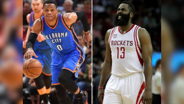 NBA MVP race: Why the talk around Russell Westbrook vs James Harden feels premature