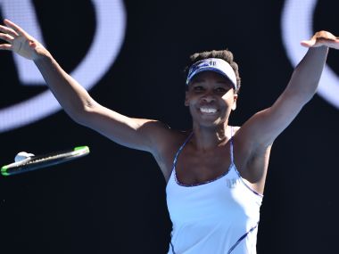 Venus Williams. AFP