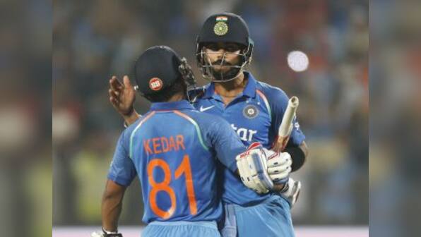 India vs England, 1st ODI stats: From Virat Kohli's record ton to Kedar Jadhav's highest ODI score
