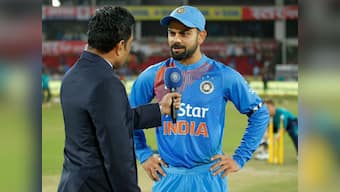 India vs England, 2nd T20I: Hosts wear black armbands in memory of U-19 trainer, Shami's father