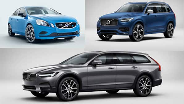 Volvo to launch three new cars in India this year