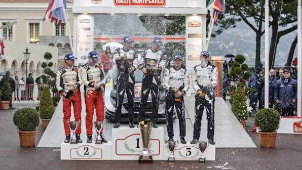 WRC 2017: Sebastien Ogier claims victory at Monte Carlo Rally