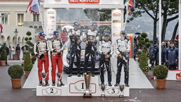 WRC 2017: Sebastien Ogier claims victory at Monte Carlo Rally WRC 2017: Sebastien Ogier claims victory at Monte Carlo Rally