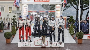WRC 2017: Sebastien Ogier claims victory at Monte Carlo Rally