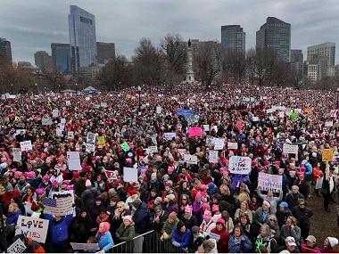 Donald Trumps inauguration: Why protests are carnival, reaffirmation and points of contact