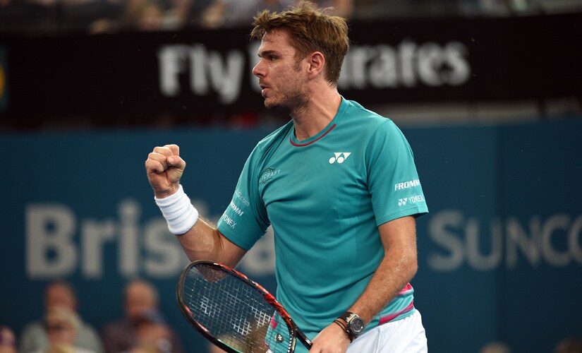 Switzerland's Stan Wawrinka won this major in 2014 and will be aiming for a repeat performance this year. AFP