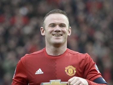 Wayne Rooney. AFP
