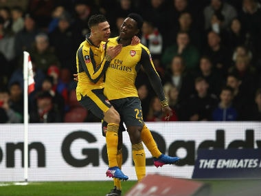 FA Cup: Arsene Wenger delighted with Danny Welbeck after 5-0 thumping of Southampton