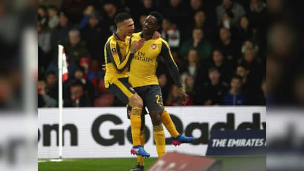 FA Cup: Arsene Wenger 'delighted' with Danny Welbeck after 5-0 thumping of Southampton