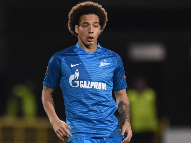 Axel Witsel turns down Juventus to join Chinese club Tianjin Quanjian Axel Witsel turns down Juventus to join Chinese club Tianjin Quanjian