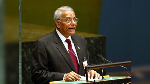 Yashwant Sinha should leave the depositors of demonetised notes alone; Modi govt is after the crooks