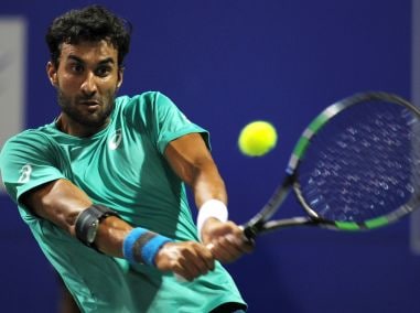 Yuki Bhambri of India. AFP