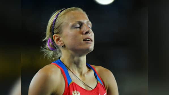 Russian doping scandal: Whistleblower Yulia Stepanova makes sluggish return to indoor athletics