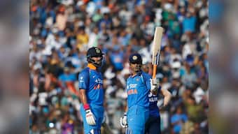 India vs England, Cuttack ODI: Yuvraj Singh, MS Dhoni tons power hosts to 381/6