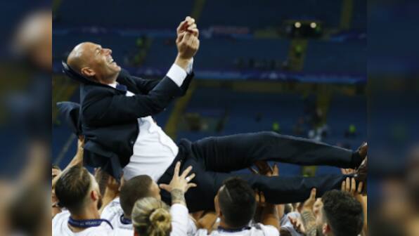 Zinedine Zidane makes the impossible look effortless with Real Madrid success