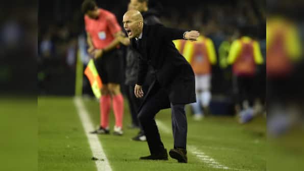 La Liga: Zinedine Zidane insists Real Madrid will be ruthless again despite Copa del Rey exit