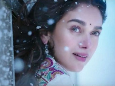 Aditi Rao Hydari has been reportedly signed opposite Venkatesh in Teja's next Aditi Rao Hydari has been reportedly signed opposite Venkatesh in Teja's next