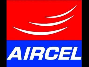 Aircel company logo. Reuters.