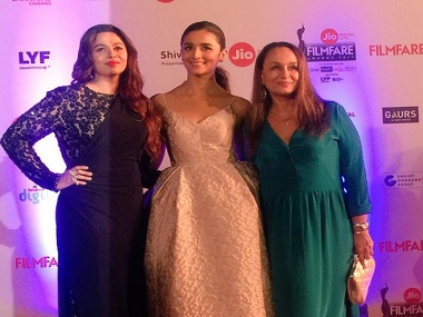 62nd Jio Filmfare Awards 2017: See Alia Bhatt, Sidharth Malhotra's red carpet style 62nd Jio Filmfare Awards 2017: See Alia Bhatt, Sidharth Malhotra's red carpet style