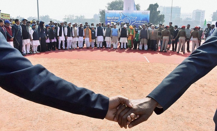 Bihar: Human chain just the beginning of alcohol-free society; prepare people for actual change