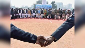 Bihar: CM Nitish Kumar says over 3 crore participated in human chain formed to support liquor ban