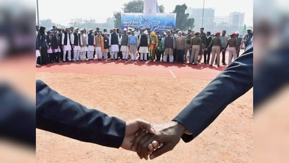 Bihar: CM Nitish Kumar says over 3 crore participated in human chain formed to support liquor ban