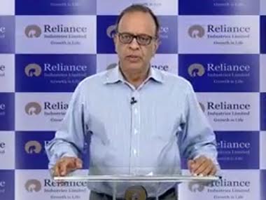 Reliance Industries sees a landmark quarter: Watch CFO Alok Agarwal's earning analysis Reliance Industries sees a landmark quarter: Watch CFO Alok Agarwal's earning analysis