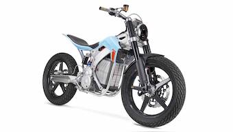 Alta Motors unveils electric street tracker motorcycle