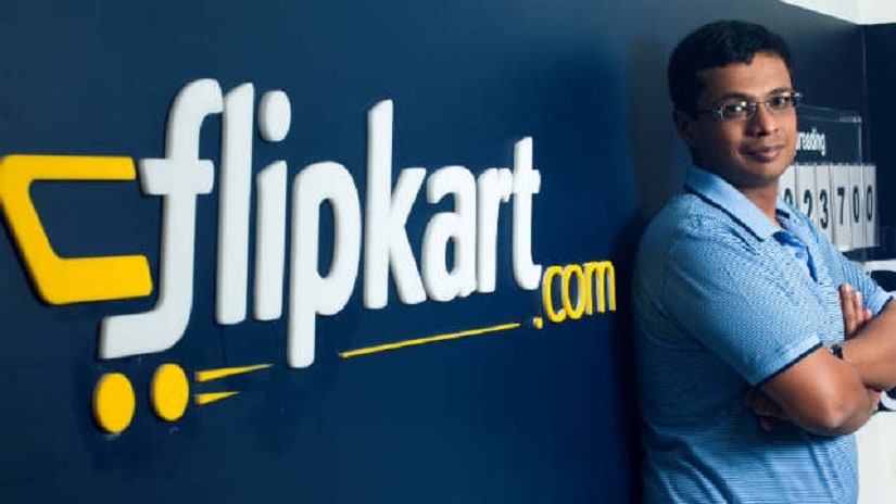Flipkart Co-founder Sachin Bansal will continue as executive chairman. Image credit: Flipkart website