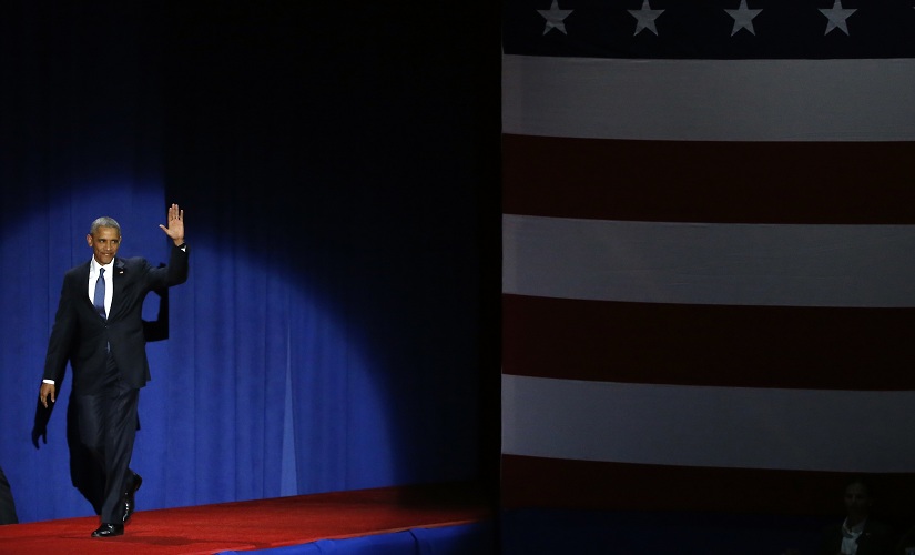 Barack Obama's farewell speech: Gratitude, vigilance and grace mark POTUS' swansong Barack Obama's farewell speech: Gratitude, vigilance and grace mark POTUS' swansong