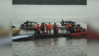 Cameroon army vessel capsizes: 34 soldiers missing says security source