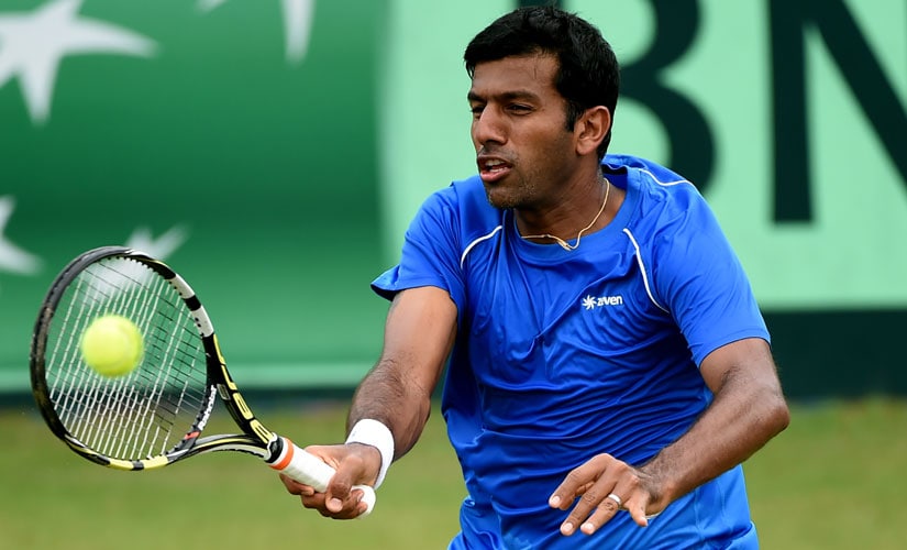 Rohan Bopanna's season continued on a downward spiral even after the Olympics, and he finished 2016 ranked 28th in the world. AFP
