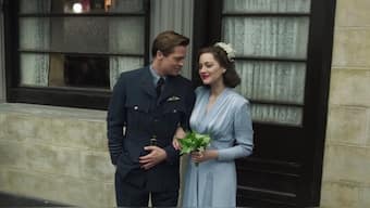 Allied movie review: Brad Pitt, Marion Cotillard are average; this is no Mr and Mrs Smith