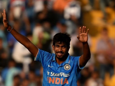 File photo of Jaspreet Bumrah. AFP