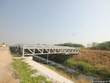 Canal-top solar power plants: One example of Narendra Modi's Gujarat Model that's working well Canal-top solar power plants: One example of Narendra Modi's Gujarat Model that's working well