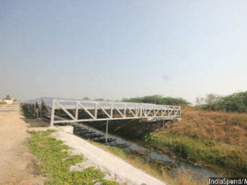 Canal-top solar power plants: One example of Narendra Modi's Gujarat Model that's working well Canal-top solar power plants: One example of Narendra Modi's Gujarat Model that's working well