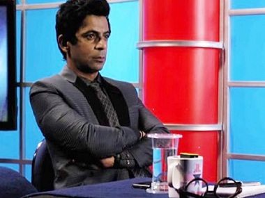 Coffee With D movie review: A disaster riding on Dawood Ibrahim, Arnab Goswami’s coat-tails Coffee With D movie review: A disaster riding on Dawood Ibrahim, Arnab Goswami’s coat-tails