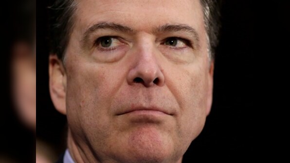 US President Donald Trump to keep James Comey on as head of the FBI
