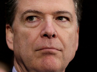 US President Donald Trump to keep James Comey on as head of the FBI US President Donald Trump to keep James Comey on as head of the FBI