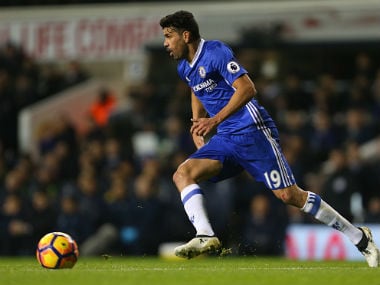 File photo of Diego Costa. AFP