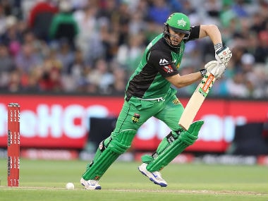File photo of David Hussey. Getty Images