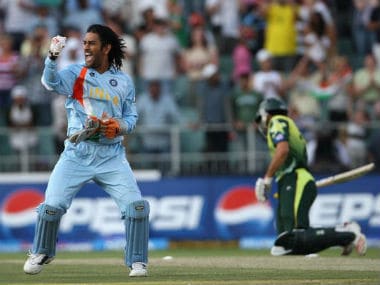 File photo of MS Dhoni from the final of the 2007 World T20. Getty Images
