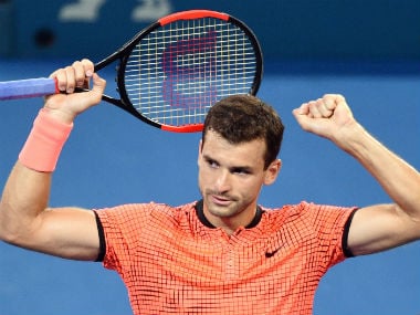 Brisbane International: Grigor Dimitrov upsets world No 5 Kei Nishikori to win title