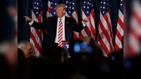 Donald Trump press conference as it happened: 'We are going to build a wall, Mexico will reimburse'