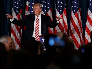 President Donald Trump. AP