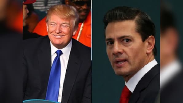 Mexico's Enrique Pena Nieto cancels US visit as Donald Trump aide floats border tax idea
