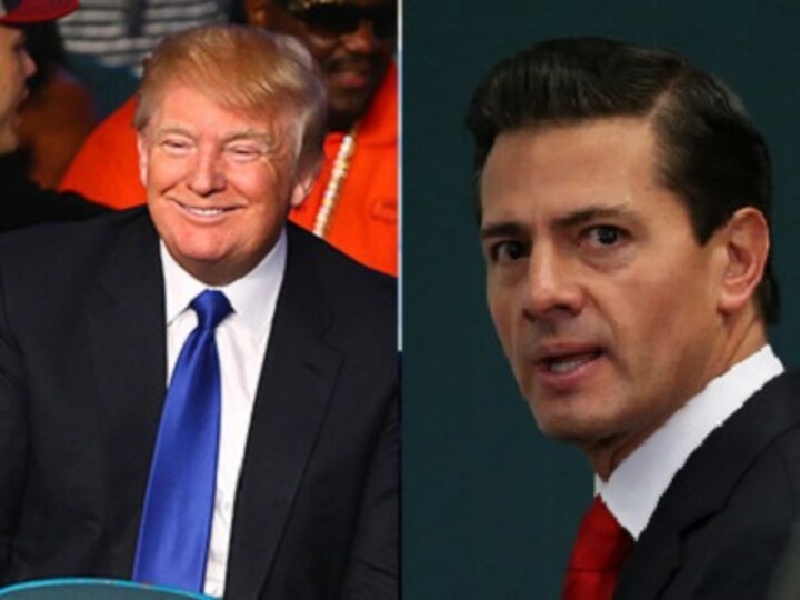 Mexico's Enrique Pena Nieto cancels US visit as Donald Trump aide floats border tax idea
